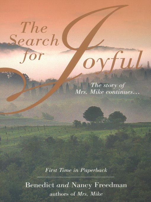 Title details for The Search for Joyful by Benedict Freedman - Available